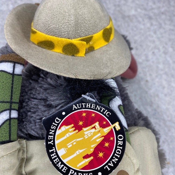 Safari Eeyore Bean Bag Disney Parks Merchandise - Picture 5 of 7